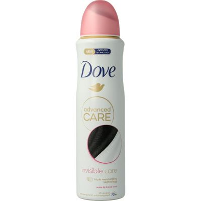 Dove Deospray invisible care