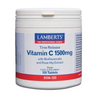 Lamberts Vitamine C 1500 Time release & bioflavonoiden