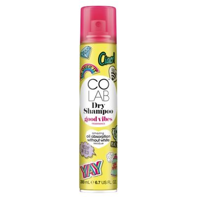 Colab Dry shampoo good vibes