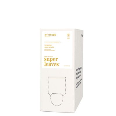 Attitude Super leaves handzeep lemon leaves eco refill 2000 milliliter - Handverzorging