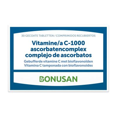 Bonusan Vitamine C 1000 ascorbatencomplex blister