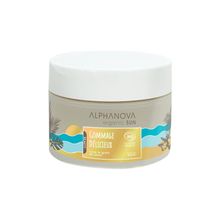 Foto van Alphanova Sun Sugar scrub delicious vegan