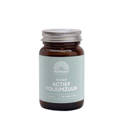 Mattisson foliumzuur actief Foto van Mattisson foliumzuur actief