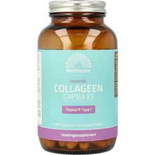 Foto van Mattisson Marine collageen peptan type I