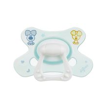 Foto van Difrax Fopspeen natural 6+ Woezel en Pip