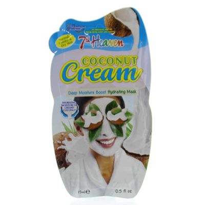 Montagne 7th Heaven gezichtmasker creamy coconut