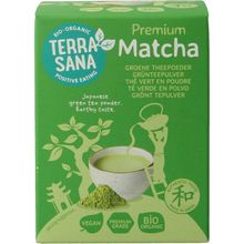 Foto van Terrasana Matcha premium groene thee