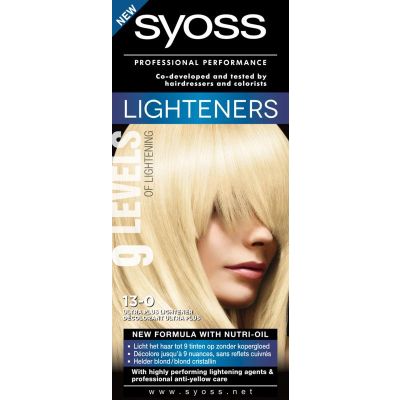 Syoss Colors creme 13-0 ultra plus lightener