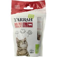 Foto van Yarrah Biologische mini snack voor katten