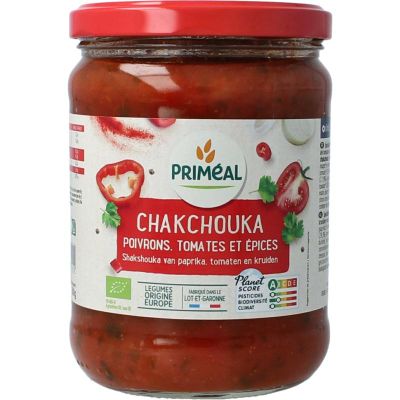 Foto van Primeal Shakshuka bio