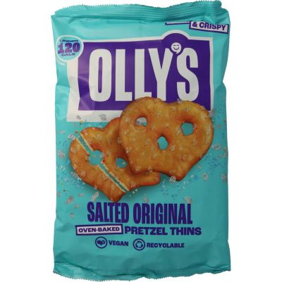 Olly's Pretzels orginal