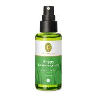 Primavera Roomspray happy lemongrass bio