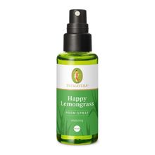 Foto van Primavera Roomspray happy lemongrass bio