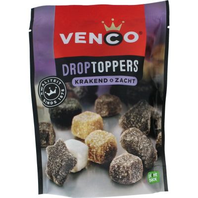 Foto van Venco Droptoppers krakend en zacht