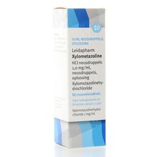 Foto van Leidapharm Xylometazoline hcl neusdruppels 1mg/ml uad