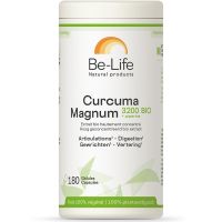 Be-Life Curcuma magnum 3200 & piperine bio