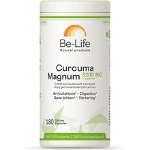 Foto van Be-Life Curcuma magnum 3200 & piperine bio