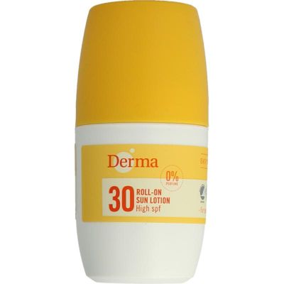 Derma Sun roll on SPF30 Derma Sun roll on SPF30 50 Milliliter - In de zon