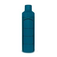 YOS Bottle dag blauw 4-vaks