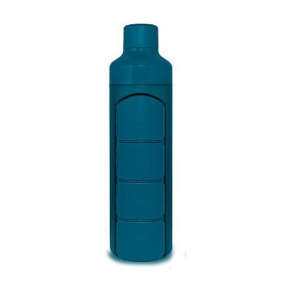 YOS Bottle dag blauw 4-vaks