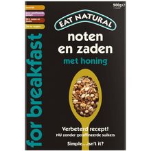 Foto van Eat Natural Breakfast noten & zaden