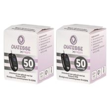 Foto van Diatesse Xper teststrips DUO-pack