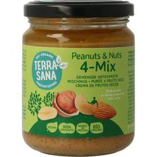 Foto van Terrasana Gemengde notenpasta zonder zout