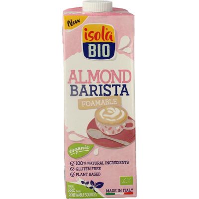 Isola Bio Almond barista 1000 Milliliter - Dranken