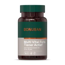 Foto van Bonusan Multi vital forte tiener actief
