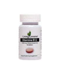 Foto van Livinggreens Vitamine B12 methylcobalamine 1000 mcg