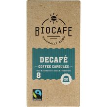 Foto van Biocafe Decafe capsules
