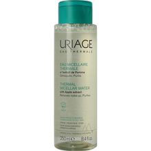 Foto van Uriage Thermaal micellairwater gemengde tot vette huid