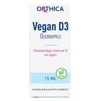 Orthica Vegan D3 oliedruppels