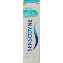 Foto van Sensodyne Tandpasta deep clean gel