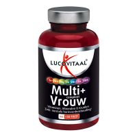 Lucovitaal Multi+ compleet vrouw