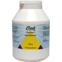 Foto van Clark Vitamine C ascorbine zuur