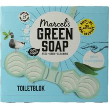 Foto van Marcel's GR Soap Toiletblok munt & eucalyptus