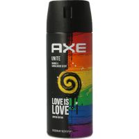 AXE Bodyspray unite pride