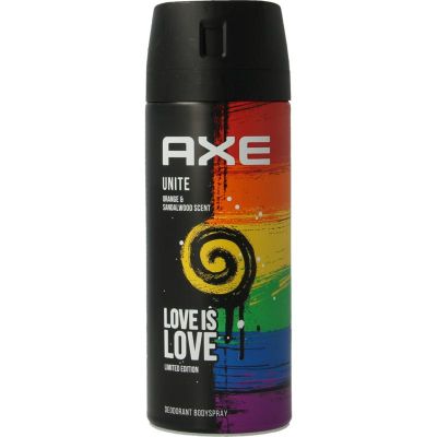 AXE Bodyspray unite pride
