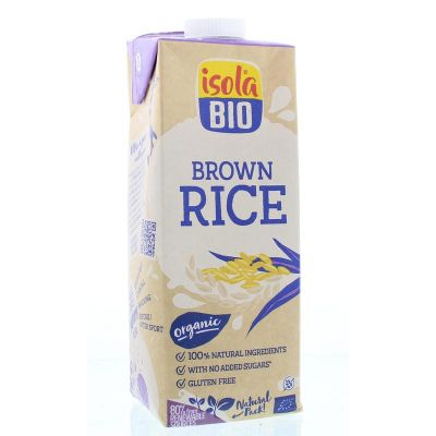 Isola Bio Just brown rice