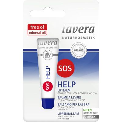 Lavera Lippenbalsem/lip balm SOS help