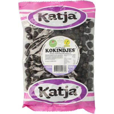 Kokindjes zakje 500 gram - Snoep en chocola
