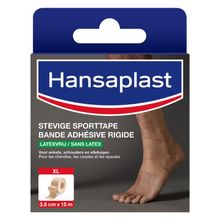 Foto van Hansaplast Sport tape breed 3,75cm x 15m