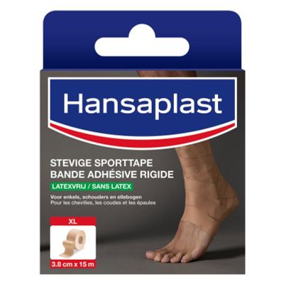 Hansaplast Sport tape breed 3,75cm x 15m 1 rol - Sport verzorging