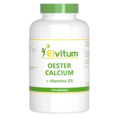 Elvitaal Oestercalcium + vitamine D3