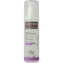 Foto van Cattier Kalmerende lotion rose chamomile