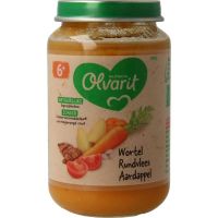 Olvarit Wortel rundvlees aardappels 6M04