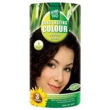 Foto van Henna Plus Long lasting colour 4 medium brown