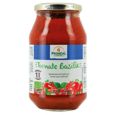 Primeal Tomaat basilicum saus