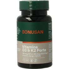 Foto van Bonusan Vitamine D3 & K2